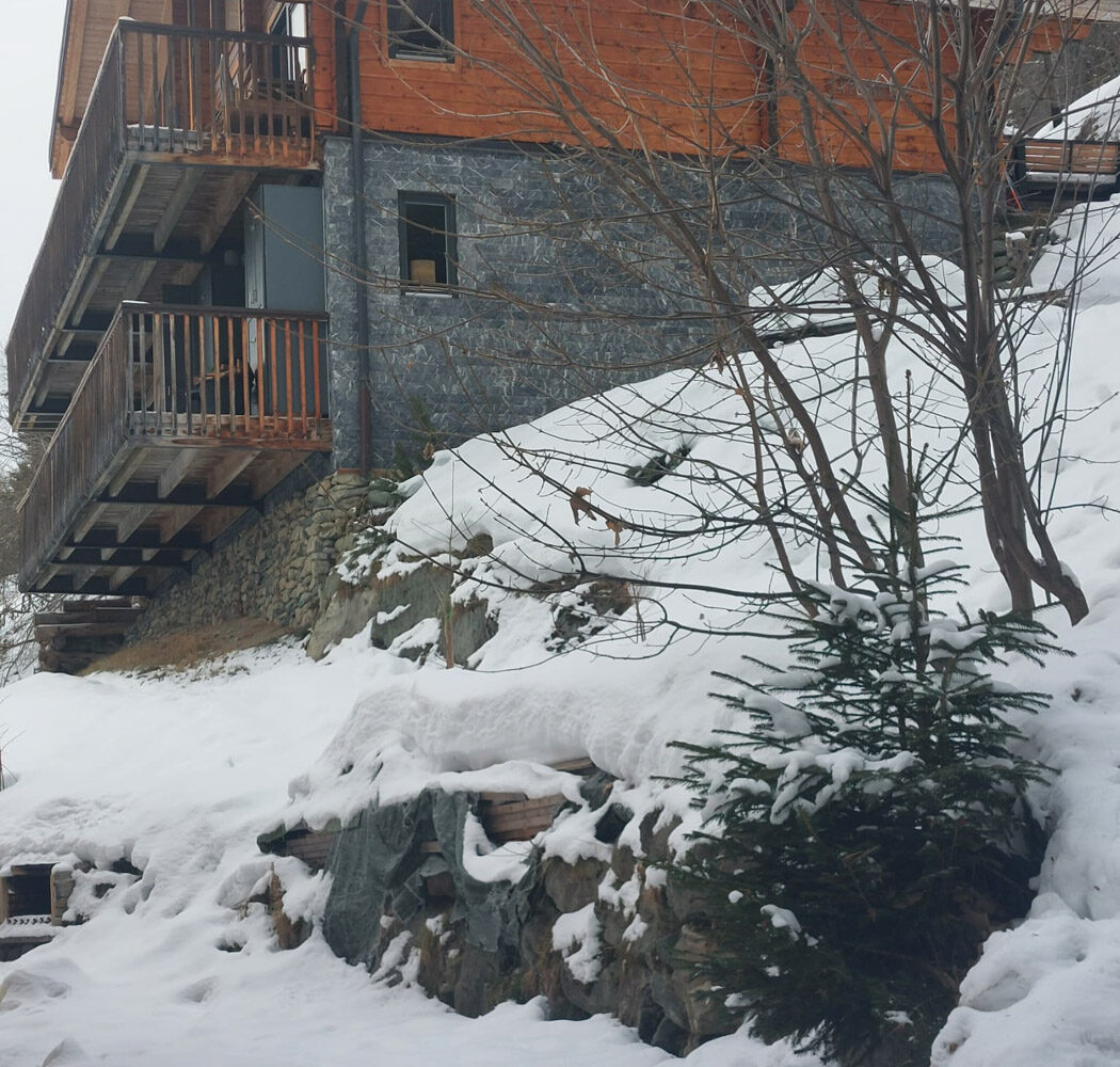 Villa Chalet Luxury Holiday Homes La Pente Chalet Winter