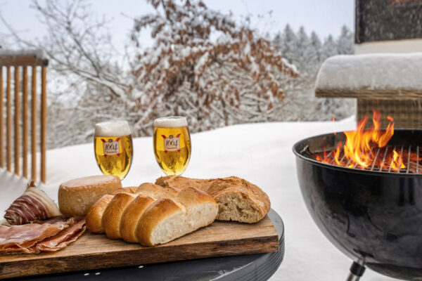 Villa Chale La Pente Chalet Winter-14