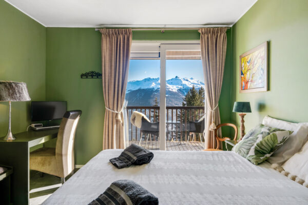Villa Chalet La Pente Chalet Summer-11