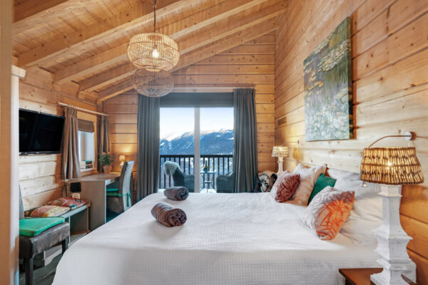 Villa Chalet La Pente Chalet Summer-16