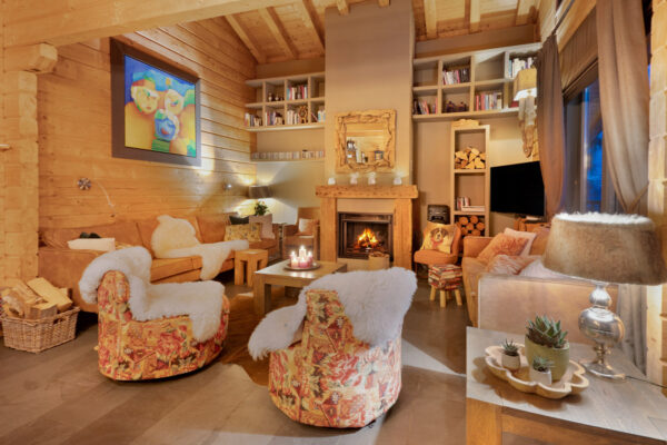 Villa Chalet La Pente Chalet Summer-19