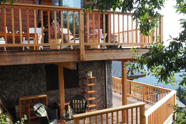 Villa Chalet La Pente Chalet Summer