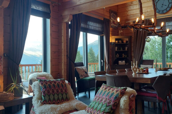 Villa Chalet La Pente Chalet Summer-30