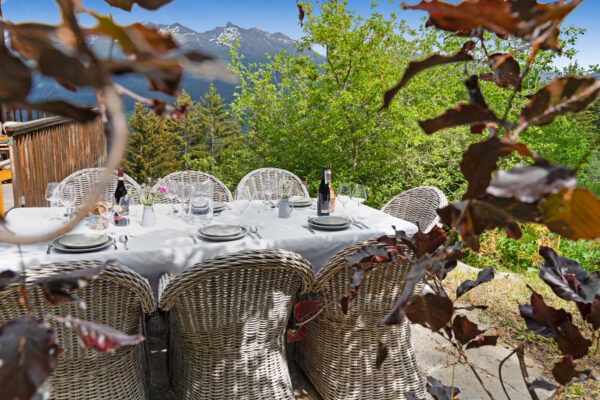 Villa Chalet La Pente Chalet Summer